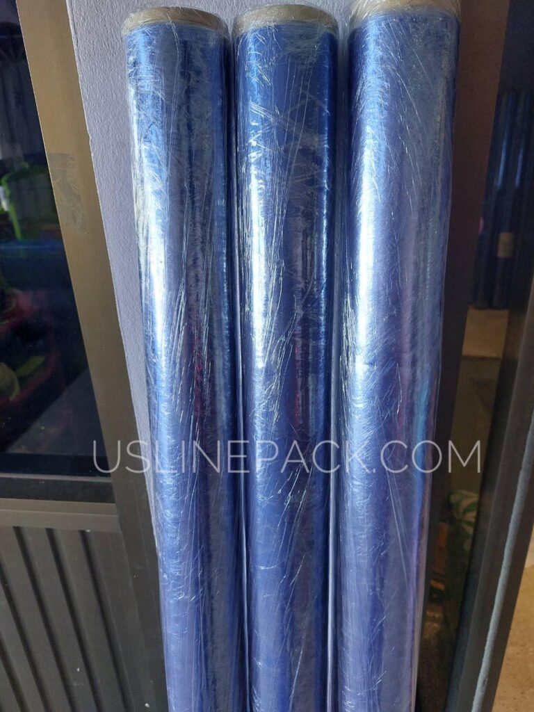 พลาสติกใสม้วน พลาสติกม้วนห่อของ pvc plastic roll 1