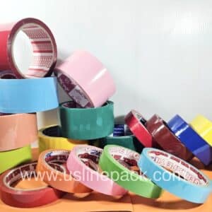 เทปโอพีพีสี เทปกาวสี OPP Tape สี